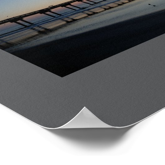 Majestic sunrises at Florida ポスター (角)