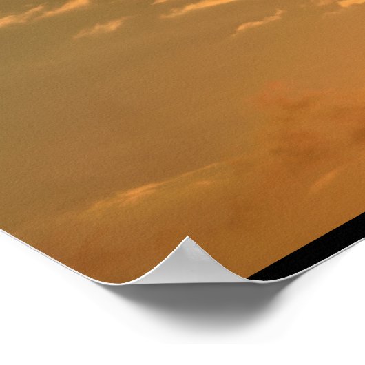 Majestic Sunsets  ポスター (角)