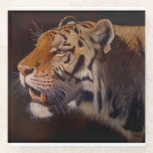 Majestic Tiger ガラスコースター (正面)