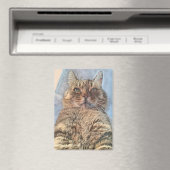 Majestic Tiger Cat  マグネット (インサイチュ (食洗機))