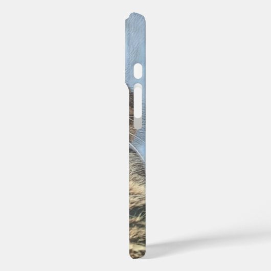 Majestic Tiger Cat  Case-Mate iPhoneケース (裏面 / 左)