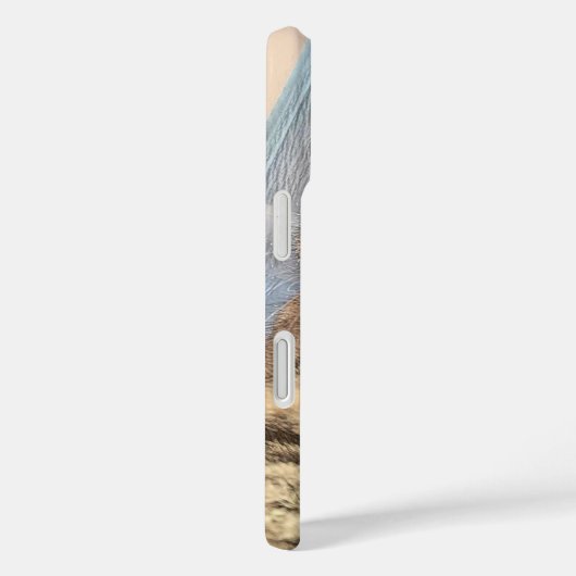 Majestic Tiger Cat  Case-Mate iPhoneケース (裏面 / 右)