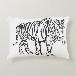 Majestic Tiger Decorative Accent Pillow アクセントクッション