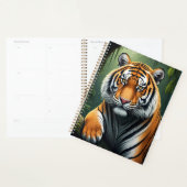 Majestic Tiger in Jungle プランナー手帳 (ディスプレー)