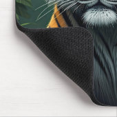 Majestic Tiger in Jungle マウスパッド (コーナー)