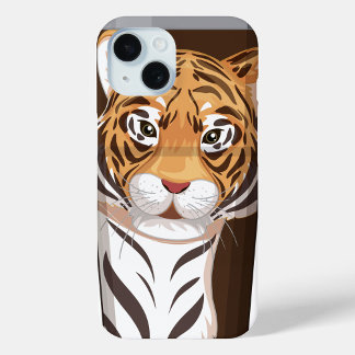 Majestic Tiger iPhone / iPad case iPhone 15ケース