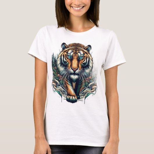 Majestic Tiger – King of the Jungle Tee Tシャツ (正面)