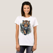 Majestic Tiger – King of the Jungle Tee Tシャツ (正面フル)