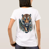 Majestic Tiger – King of the Jungle Tee Tシャツ (裏面)