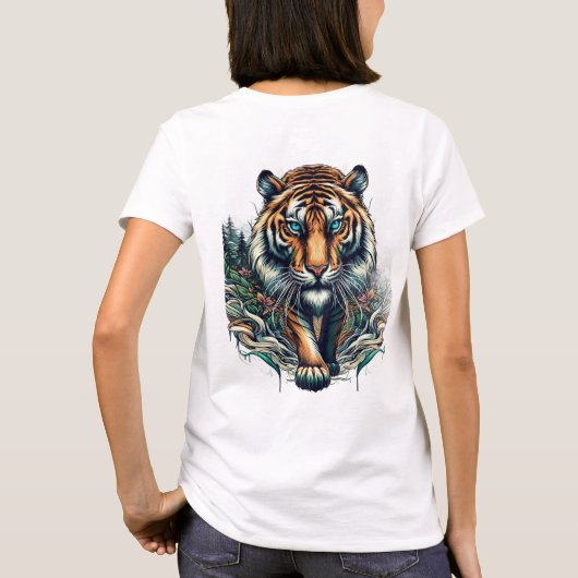 Majestic Tiger – King of the Jungle Tee Tシャツ (裏面)