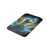 Majestic Tiger Splash Fantasy Wildlife Nature バスマット (アングル)