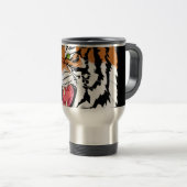 Majestic Tiger Travel Mug トラベルマグ (正面右)