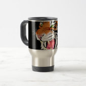 Majestic Tiger Travel Mug トラベルマグ (正面左)