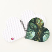 Majestic Tree ノートブック (内部)