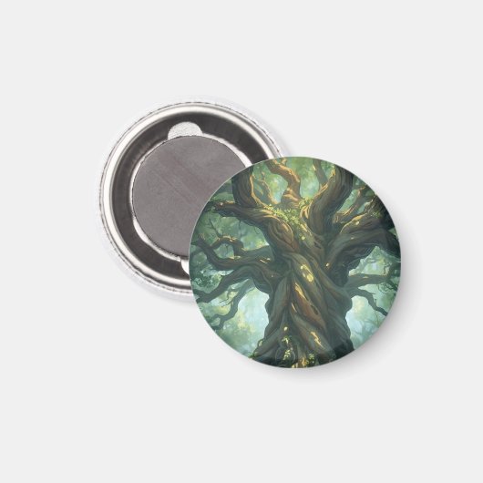 Majestic Tree マグネット (正面/裏面)