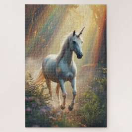 Majestic Unicorn Jigsaw Puzzle ジグソーパズル
