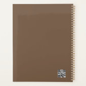 Majestic white cat プランナー手帳 (裏面)