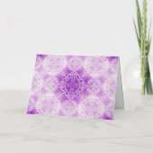 Majestic White Horse in Golden Meadow シーズンカード (裏面)