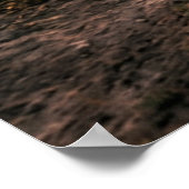 Majestic Wild Horse Sunset Poster | Luxury Western ポスター (角)