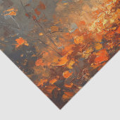 Majestic Wild Turkey in Autumn Forest 薄葉紙 (詳細)