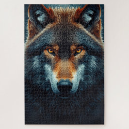 Majestic Wolf Jigsaw Puzzle ジグソーパズル