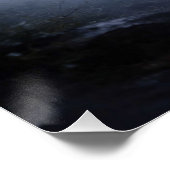 Majestic Wolf – Silent Presence in the Fog Poster ポスター (コーナー)