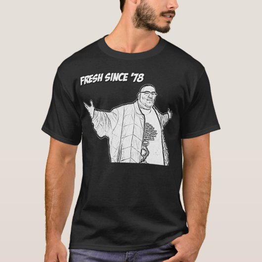 Majestikの独創性 Tシャツ (正面)