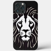 Majesty Lion顔- Case-Mate iPhoneケース (裏面)