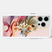 Majesty Lion iPhoneケース Case-Mate iPhoneケース (裏面 (横))