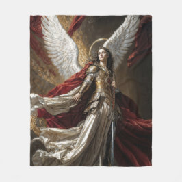 Majesty of Michael フリースブランケット