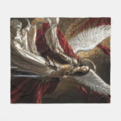 Majesty of Michael フリースブランケット (正面(横))