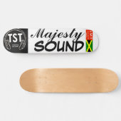 MAJESTY SOUNDS/JMTスケートボード スケートボード (横)