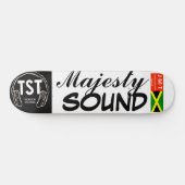 MAJESTY SOUNDS/JMTスケートボード スケートボード (横)