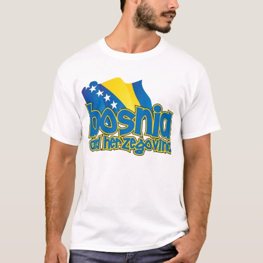 Majica Bosna I Hercegovina Tシャツ (正面)