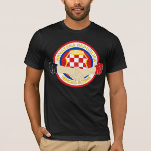Majica - Herceg Bosna - Rukovanje Tシャツ