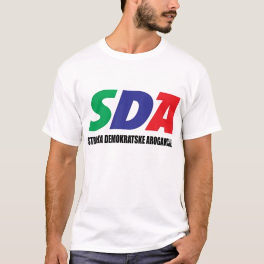 Majica SDA Tシャツ (正面)
