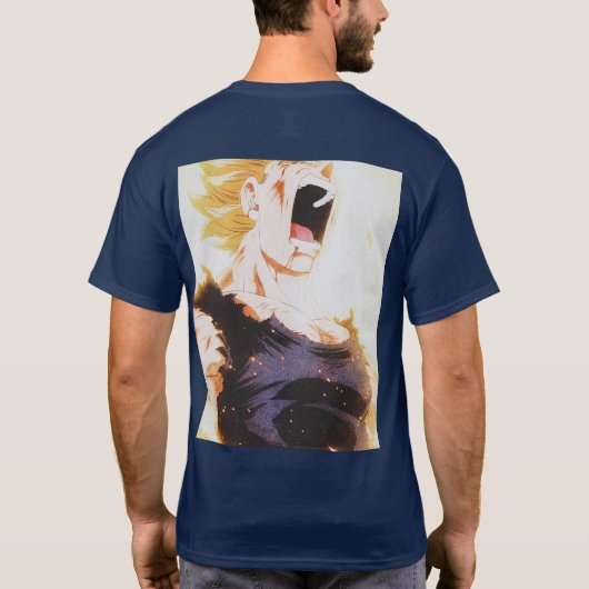 Majin Vegeta Tシャツ (裏面)