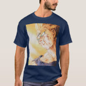 Majin Vegeta Tシャツ (正面)