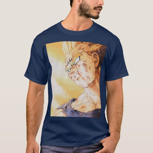 Majin Vegeta Tシャツ (正面)