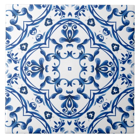 Majolica，レモン，シチリアのタイル，セラミックタイル タイル (正面)