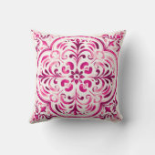 Majolica Rose クッション (裏面)