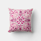 Majolica Rose クッション (正面)