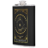 Major Arcana The Magician Tarot Card フラスク (左)