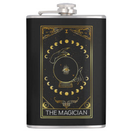 Major Arcana The Magician Tarot Card フラスク