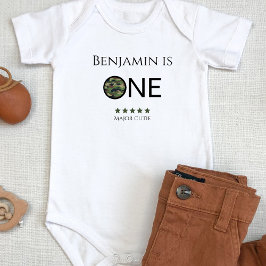 Major Cutie Baby Bodysuit Kids 1st Birthday ベビーボディスーツ