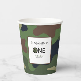 Major Cutie Paper Cup Kids Birthday 紙コップ