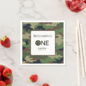 Major Cutie Paper Napkin Kids Birthday スタンダードカクテルナプキン (インサイチュ)