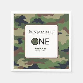 Major Cutie Paper Napkin Kids Birthday スタンダードカクテルナプキン