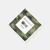 Major Cutie Paper Napkin Kids Birthday スタンダードカクテルナプキン (角)