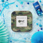 Major Cutie Paper Plate Kids Birthday ペーパープレート (パーティー)